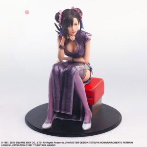 STATIC ARTS Tifa Lockhart -Fighter Dress Ver.- Final Fantasy VII Square Enix Tienda Figuras Anime Chile