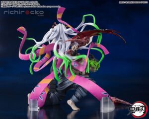 Figuarts ZERO Daki, Gyutaro Demon Slayer Kimetsu no Yaiba BANDAI SPIRITS Tienda Figuras Anime Chile