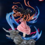Figuarts ZERO Nezuko Kamado Advanced Demon Form Demon Slayer Kimetsu no Yaiba BANDAI SPIRITS Tienda Figuras Anime Chile