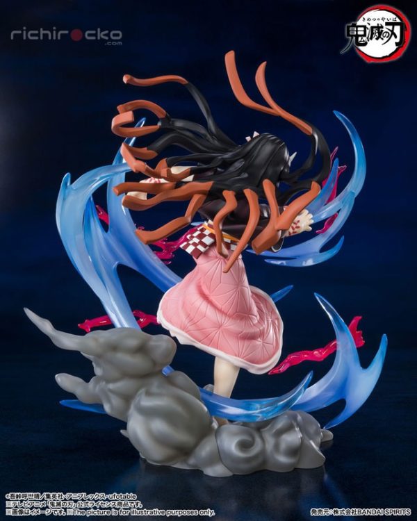 Figuarts ZERO Nezuko Kamado Advanced Demon Form Demon Slayer Kimetsu no Yaiba BANDAI SPIRITS Tienda Figuras Anime Chile