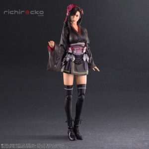 PLAY ARTS Kai Tifa Lockhart -Exotic Style Dress Ver.- Final Fantasy VII Square Enix Tienda Figuras Anime Chile