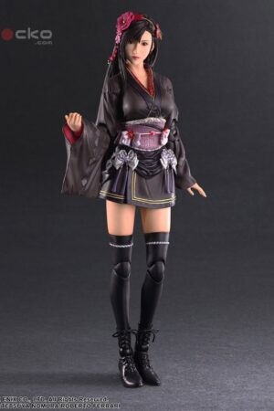 PLAY ARTS Kai Tifa Lockhart -Exotic Style Dress Ver.- Final Fantasy VII Square Enix Tienda Figuras Anime Chile