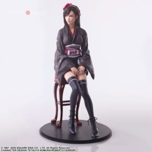 STATIC ARTS Tifa Lockhart -Exotic Style Dress ver.- Final Fantasy VII Square Enix Tienda Figuras Anime Chile