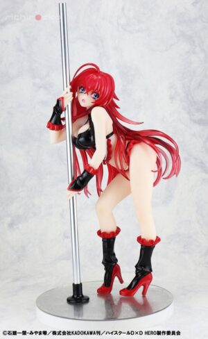 Rias Gremory Pole Dance ver. -Black Color- 1/7 High School DxD Kaitendo Tienda Figuras Anime Chile