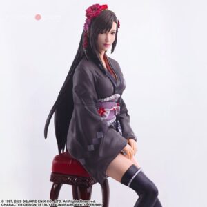 STATIC ARTS Tifa Lockhart -Exotic Style Dress ver.- Final Fantasy VII Square Enix Tienda Figuras Anime Chile