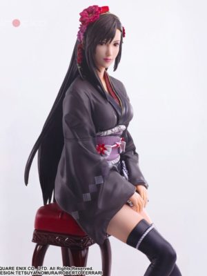 STATIC ARTS Tifa Lockhart -Exotic Style Dress ver.- Final Fantasy VII Square Enix Tienda Figuras Anime Chile