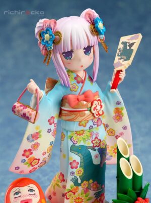 Kanna -Finest Kimono- 1/7 Kobayashi-san Chi no Maid Dragon FuRyu Tienda Figuras Anime Chile