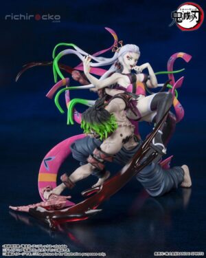 Figuarts ZERO Daki, Gyutaro Demon Slayer Kimetsu no Yaiba BANDAI SPIRITS Tienda Figuras Anime Chile