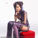 STATIC ARTS Tifa Lockhart -Fighter Dress Ver.- Final Fantasy VII Square Enix Tienda Figuras Anime Chile