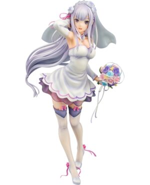 Emilia Wedding Ver. 1/7 Re:Zero Phat Company Tienda Figuras Anime Chile