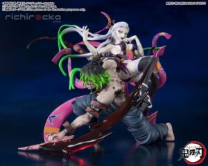 Figuarts ZERO Daki, Gyutaro Demon Slayer Kimetsu no Yaiba BANDAI SPIRITS Tienda Figuras Anime Chile