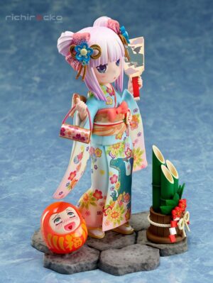 Kanna -Finest Kimono- 1/7 Kobayashi-san Chi no Maid Dragon FuRyu Tienda Figuras Anime Chile