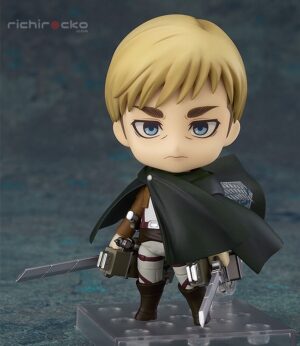 Nendoroid Erwin Smith Shingeki no Kyojin Attack on Titan Good Smile Company Tienda Figuras Anime Chile