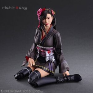PLAY ARTS Kai Tifa Lockhart -Exotic Style Dress Ver.- Final Fantasy VII Square Enix Tienda Figuras Anime Chile
