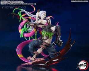 Figuarts ZERO Daki, Gyutaro Demon Slayer Kimetsu no Yaiba BANDAI SPIRITS Tienda Figuras Anime Chile