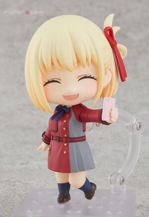 CECCD06D-B759-4431-8E78-50B4E33C6488 Nendoroid Chisato Nishikigi Lycoris Recoil Good Smile Company Tienda Figuras Anime Chile