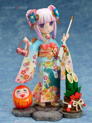 Kanna -Finest Kimono- 1/7 Kobayashi-san Chi no Maid Dragon FuRyu Tienda Figuras Anime Chile