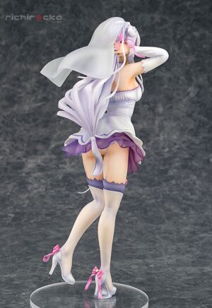 EAAF0799-8838-46E5-9F2E-8E372A43F34B Emilia Wedding Ver. 1/7 Re:Zero Phat Company Tienda Figuras Anime Chile