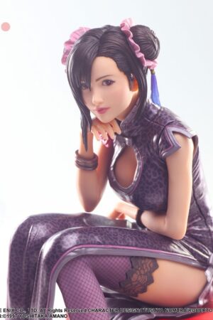 STATIC ARTS Tifa Lockhart -Fighter Dress Ver.- Final Fantasy VII Square Enix Tienda Figuras Anime Chile