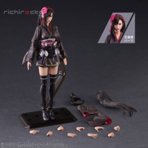 PLAY ARTS Kai Tifa Lockhart -Exotic Style Dress Ver.- Final Fantasy VII Square Enix Tienda Figuras Anime Chile