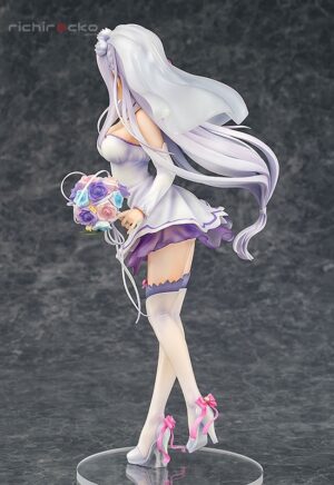 F97F42C1-26D6-4AAA-8589-3E08F913DE91 Emilia Wedding Ver. 1/7 Re:Zero Phat Company Tienda Figuras Anime Chile