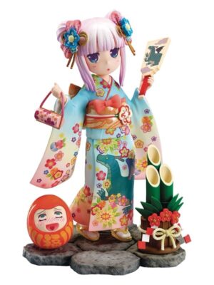 Kanna -Finest Kimono- 1/7 Kobayashi-san Chi no Maid Dragon FuRyu Tienda Figuras Anime Chile