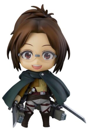 Figura Nendoroid Hange Zoe Attack on Titan (Shingeki no Kyojin) Good Smile Company Tienda Figuras Anime Chile