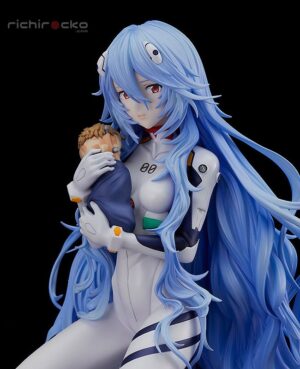 Rei Ayanami Rebuild of Evangelion Long Hair Ver. 1/7 Good Smile Company Tienda Figuras Anime Chile
