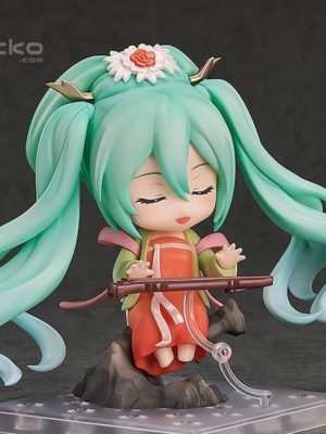 Nendoroid Hatsune Miku Gao Shan Liu Shui Ver. VOCALOID Good Smile Company Tienda Figuras Anime Chile