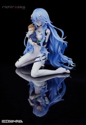 Rei Ayanami Rebuild of Evangelion Long Hair Ver. 1/7 Good Smile Company Tienda Figuras Anime Chile