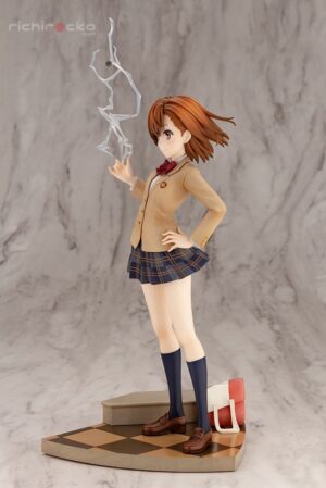 3405A5FB-15FA-47E5-B1FF-E3F77C8D65F9 Mikoto Misaka 15th Anniversary Ver. 1/7 Toaru Kagaku no Railgun Kotobukiya Tienda Figuras Anime Chile