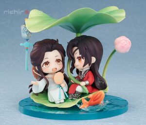 3718AC87-383B-4B4D-8285-0DFF0D6D8FE9 Chibi Figures Xie Lian & Hua Cheng: Among the Lotus Ver. Heaven Official's Blessing Teikanshifuku Good Smile Arts Shanghai Tienda Figuras Anime Chile