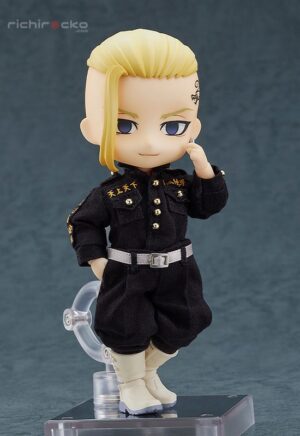 475B57C8-5B14-4FBE-B01C-73398B47EFD6 Nendoroid Doll Draken (Ken Ryuguji) Tokyo Revengers Orange Rouge Tienda Figuras Anime Chile
