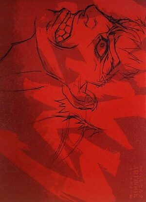 Artbook Berserk Movie Character Chile