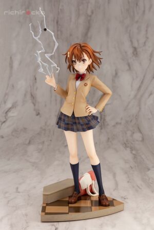 5E8928A0-5019-4B3F-B34C-366CBA19D779 Mikoto Misaka 15th Anniversary Ver. 1/7 Toaru Kagaku no Railgun Kotobukiya Tienda Figuras Anime Chile