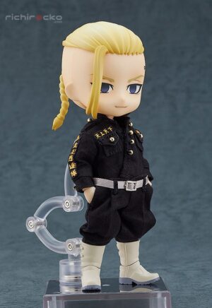5EE3A3CC-98F1-489C-A55B-25C522E42CFA Nendoroid Doll Draken (Ken Ryuguji) Tokyo Revengers Orange Rouge Tienda Figuras Anime Chile