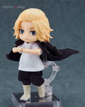 Nendoroid Doll Mikey (Manjiro Sano) Tokyo Revengers Orange Rouge Tienda Figuras Anime Chile