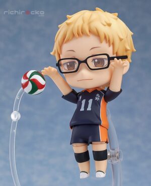 6D9EA782-793E-46B1-B47E-6E2B78200548 Nendoroid Kei Tsukishima Haikyuu!! Orange Rouge Tienda Figuras Anime Chile
