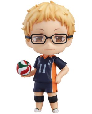 Nendoroid Kei Tsukishima Haikyuu!! Orange Rouge Tienda Figuras Anime Chile