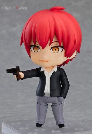 Nendoroid Karma Akabane Assassination Classroom Ansatsu Kyoushitsu Orange Rouge Tienda Figuras Anime Chile
