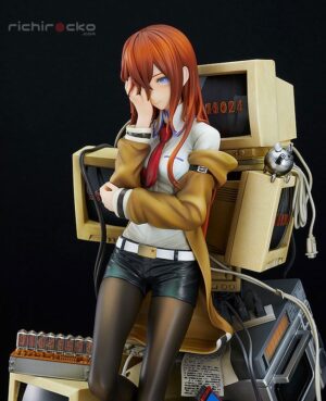 Kurisu Makise -Reading Steiner- 1/7 Steins;Gate Good Smile Company Tienda Figuras Anime Chile