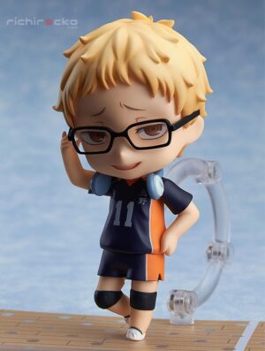 9D611D4C-DF44-43A0-A0DA-BE03C65111A4 Nendoroid Kei Tsukishima Haikyuu!! Orange Rouge Tienda Figuras Anime Chile
