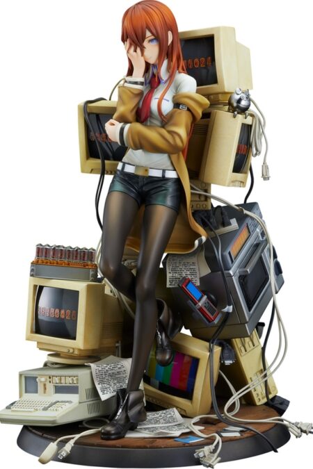 Kurisu Makise -Reading Steiner- 1/7 Steins;Gate Good Smile Company Tienda Figuras Anime Chile