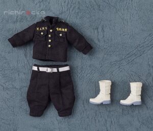 CDD54252-A1CB-498C-A93C-9DC3092CFE5A Nendoroid Doll Draken (Ken Ryuguji) Tokyo Revengers Orange Rouge Tienda Figuras Anime Chile