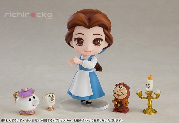 Nendoroid Belle Village Girl Ver. Disney Beauty and the Beast Good Smile Company Tienda Figuras Anime Chile