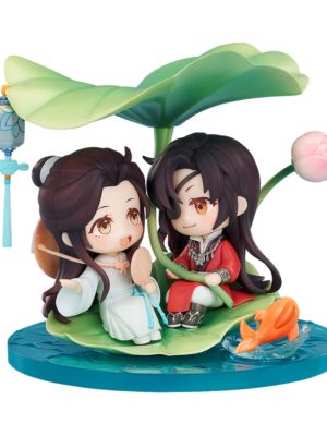 Chibi Figures Xie Lian & Hua Cheng: Among the Lotus Ver. Heaven Official's Blessing Teikanshifuku Good Smile Arts Shanghai Tienda Figuras Anime Chile