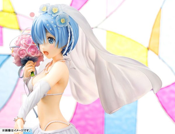 Rem Wedding Ver. 1/7 Re:ZERO Phat Company Tienda Figuras Anime Chile