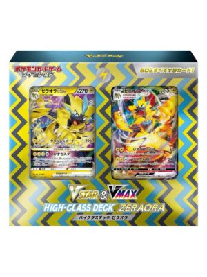Pokemon Card Deck Zeraora Chile