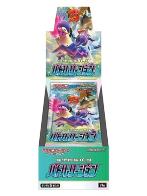 Cartas Pokemon Battle Region Japonés Pack Tienda TCG Chile Santiago