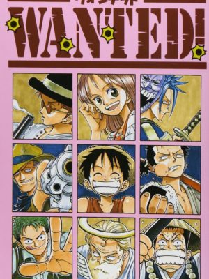 Manga Wanted! One Piece Eiichiro Oda Chile